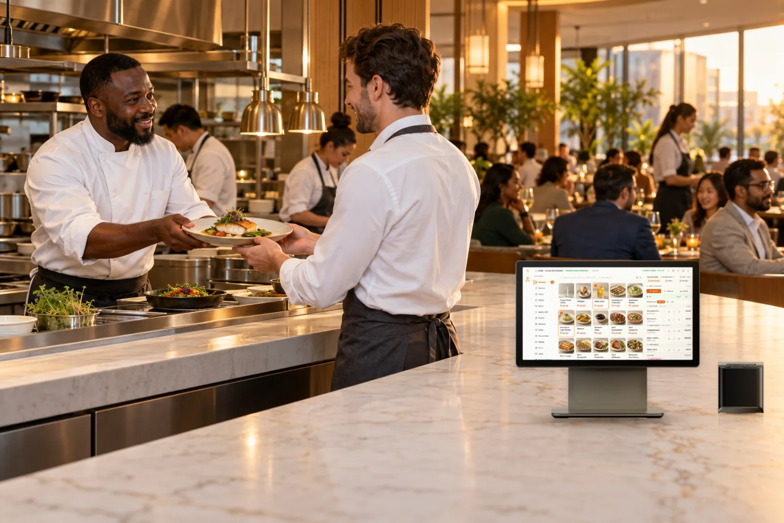 EXO NODES — Business operating system