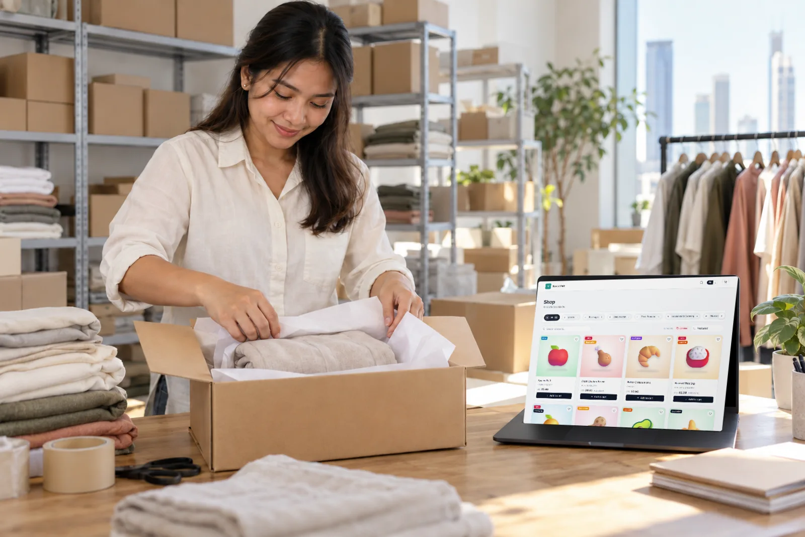 An online store built to sell, not just to exist.